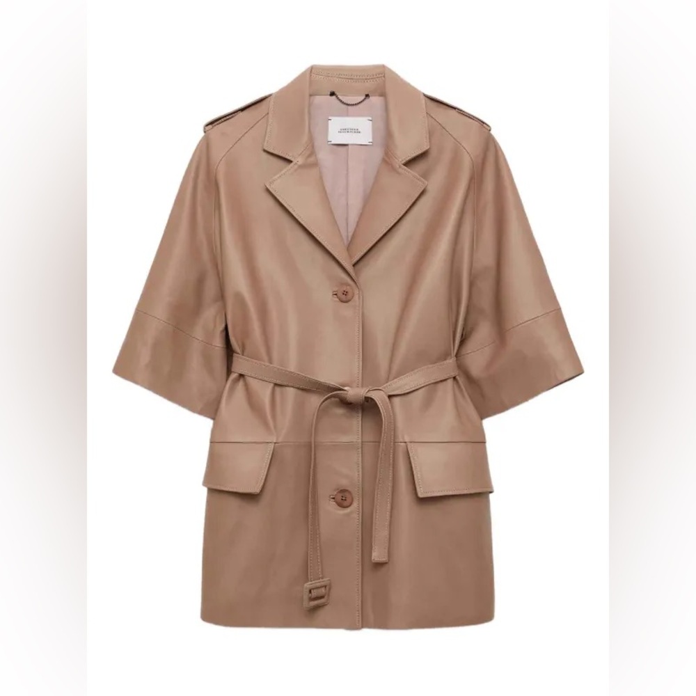 Dorothee S leather jacket